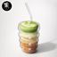 Matcha glass cup logo