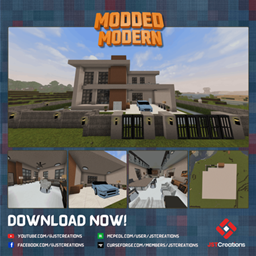 Modern House #31 (With Furnitures) logo