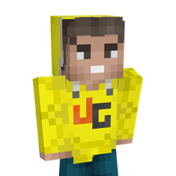 Techno Gamer Skin logo