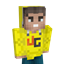 Techno Gamer Skin logo