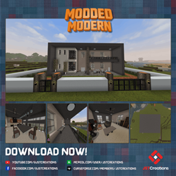 Modern House #32 (With Furnitures) logo