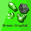 Green Crystal Java logo