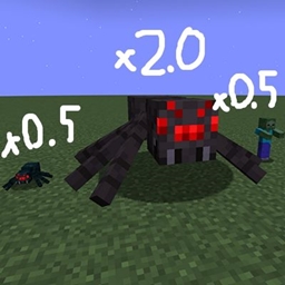Kusamochi RandomSizeSpider