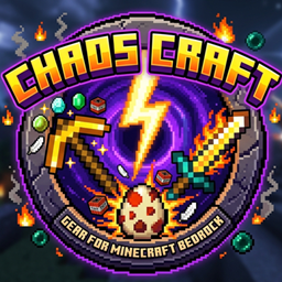 Chaos Craft logo