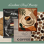 Café Rug Set1 and Café Paintings logo