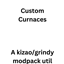 Custom Furnaces logo
