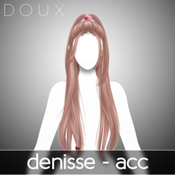 DOUX - Denisse Hairstyle -  Elastic (ACC) project image