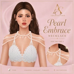 Pearl Embrace Necklace logo