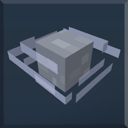 Animated 3D Wind Charge | Compatible with Punchy! project image