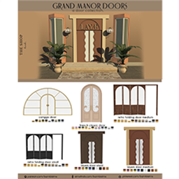 grand manor doors project image