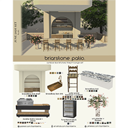 briarstone patio set project image