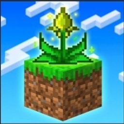 Mystical Skyblock logo