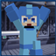 Megaman 4d Skin logo