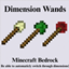 Dimension Wands logo