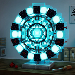 Iron Man Cosmic Iron God addon project image