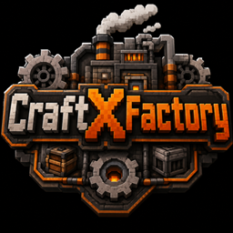 CraftXFactory logo