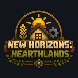 New Horizons - Hearthlands logo