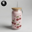 Cherry glass mug logo