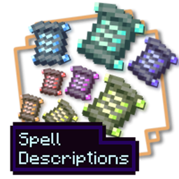 Spell Descriptions (ISS) logo