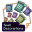 Spell Descriptions (ISS) logo