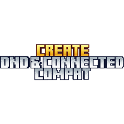 Create: DnD & Connected Compat logo