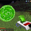 Rick's portal gun logo