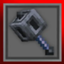 The 3D Mace logo