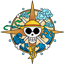Grandline SMP logo