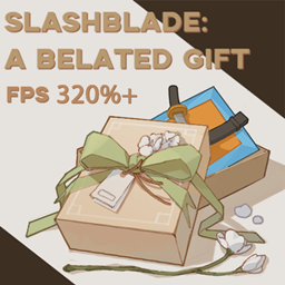 SlashBlade:A Belated Gift logo