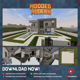 Modern House #34 (With Furnitures) logo