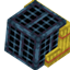 Encased logo