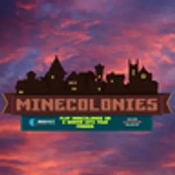 MineColonies Unofficial Fabric  logo