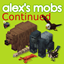 Alex's Mobs Continued logo