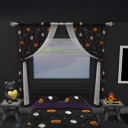 Whispers of Halloween Curtains Set 2 Base Game project image