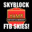 BANHAMRSMP To The Skies! logo