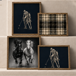Ashbourne Equestrian Art Set — Free Gift 🐎🤍 logo