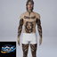 Male Gothic Tattoo logo