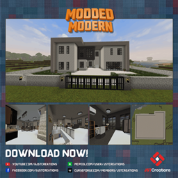 Modern House #35 (With Furnitures) logo