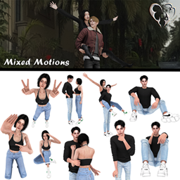 Mixed Motions