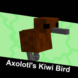 Axolotl's Kiwi Bird
