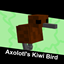 Axolotl's Kiwi Bird logo