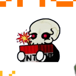 Logo de pausa para el OneBlock de kuroscopio for Minecraft 1.21 — Textures screenshot