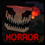 A  phycological horror experience logo