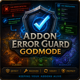 ErrorGuard - TBC -  GODMODE project image
