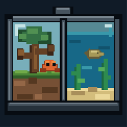 Terrariums and Aquariums! logo