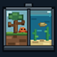Terrariums and Aquariums! logo