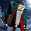 Fake santa logo