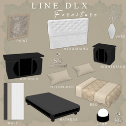 SG_LINE DLX FORNITURE_SET project image