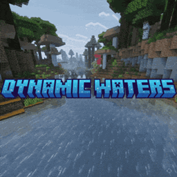 Dynamic Waters: Realistic Flowing Rivers logo