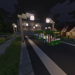 Maz-103 bus project image